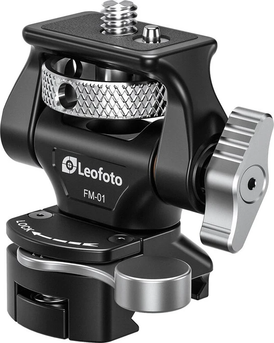 Leofoto FM-02 Camera Cage Monitorhalterung mit Klemme