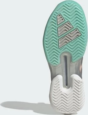 adidas Adizero Ubersonic 5 flash aqua/silver metallic/blush pink (Herren)
