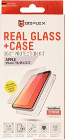 Displex Real Glass + Case für Apple iPhone 6/7/8/SE (2020)
