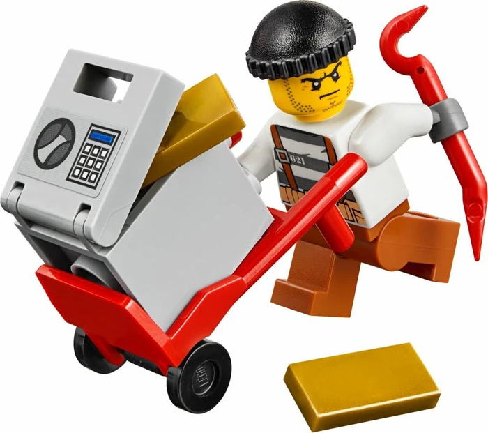 LEGO City Polizei - Gangsterjagd auf dem Quad