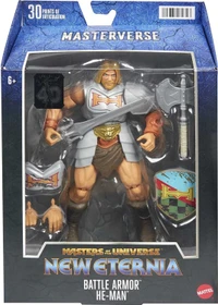 Mattel Masters of the Universe - Masterverse - Battle-Armor He-Man