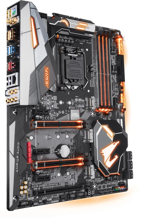 GIGABYTE Z370 AORUS Gaming 5 (Intel 1151 v2)