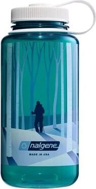 Nalgene Wide Mouth Sustain Trinkflasche 946ml landscape forest