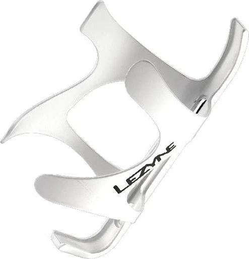 Lezyne CNC Cage AL Flaschenhalter weiss