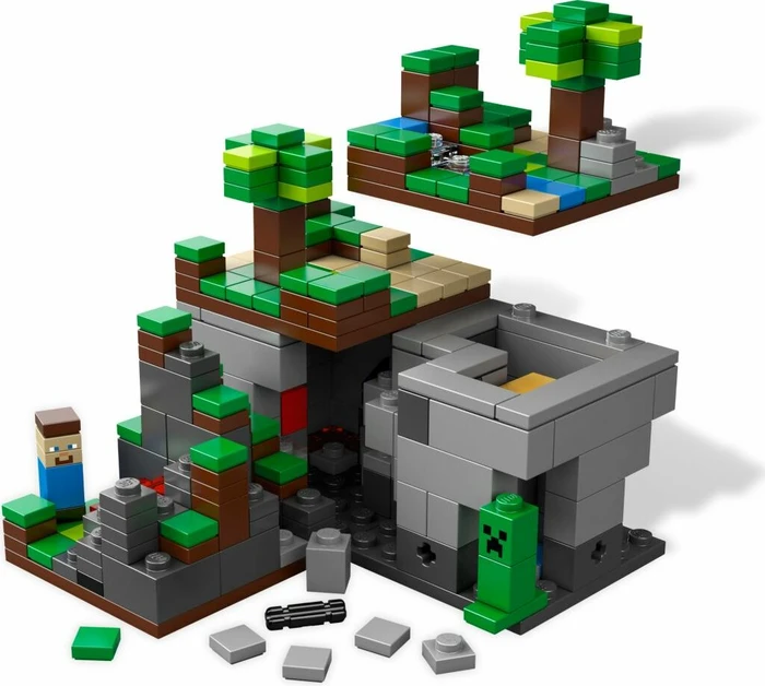 LEGO Minecraft - Micro World Der Wald