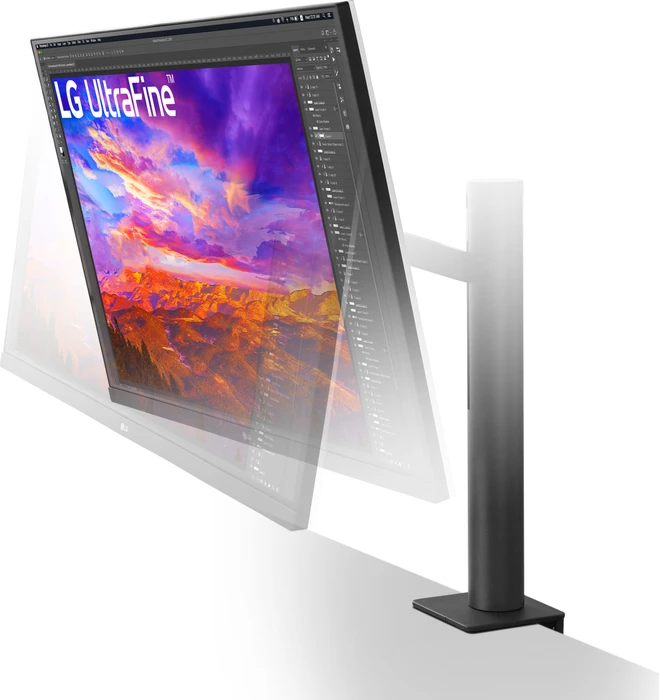 LG UltraFine 32UN88A-W, 31.5"
