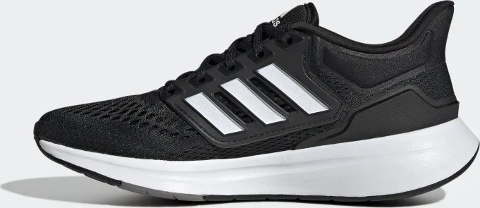 adidas EQ21 core black/cloud white/grey four (Damen)