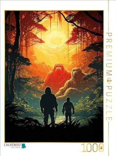 Calvendo Der Schatz im Dschungel - historisches Filmplakat zu einem Film, der nie gedreht wurde