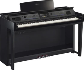 Yamaha Clavinova CVP-905 schwarz hochglanz