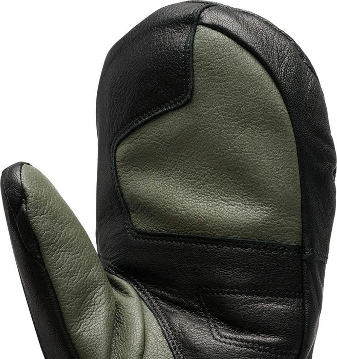 Black Diamond Max Palm Spark Mitt Handschuhe black/tundra