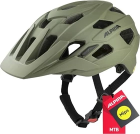 Alpina Plose MIPS Helm olive matt
