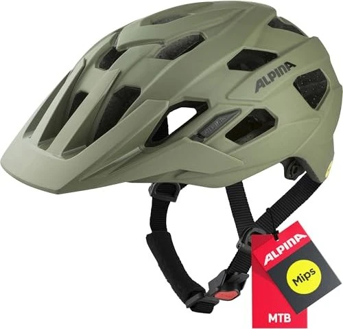 Alpina Plose MIPS Helm olive matt