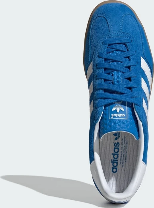 adidas Gazelle Indoor blue bird/cloud white/gum