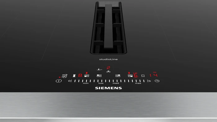 Siemens iQ500 ED807FQ25E Induktionskochfeld mit Kochfeldabzug autark