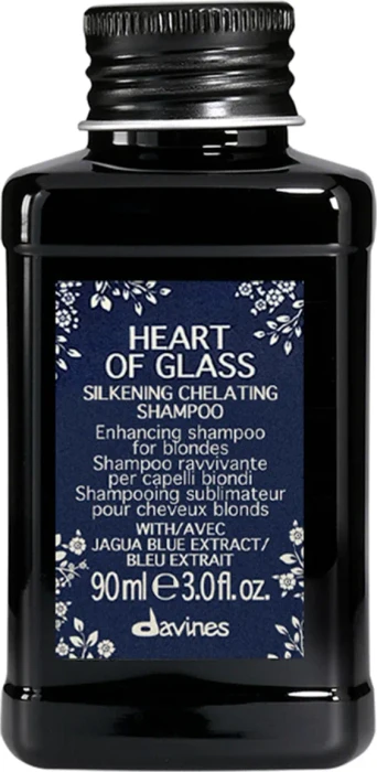 Davines Heart of Glass Silkening Shampoo, 90ml