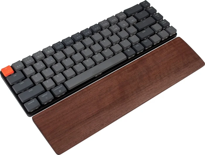 Keychron PR3 Wooden Palm Rest für Keychron C1, K8, K8 Pro, Handballenauflage (Tastatur), braun