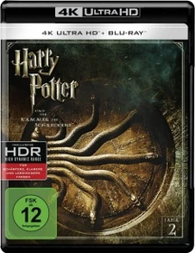Harry Potter 2 - Die Kammer des Schreckens (4K Ultra HD)