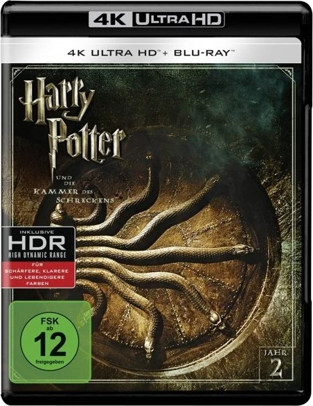 Harry Potter 2 - Die Kammer des Schreckens (4K Ultra HD)
