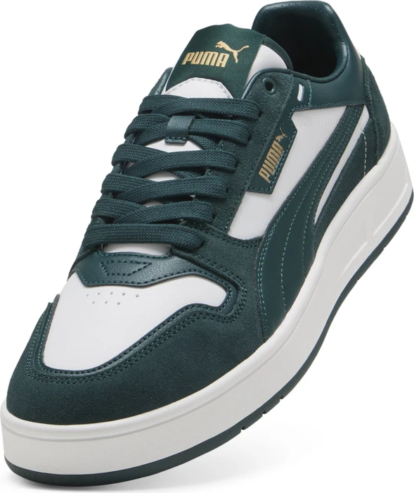 Puma Court Classic Street Suede puma white/green terrain