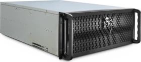 Inter-Tech IPC 4U-4129L, schwarz, 4HE, ATX