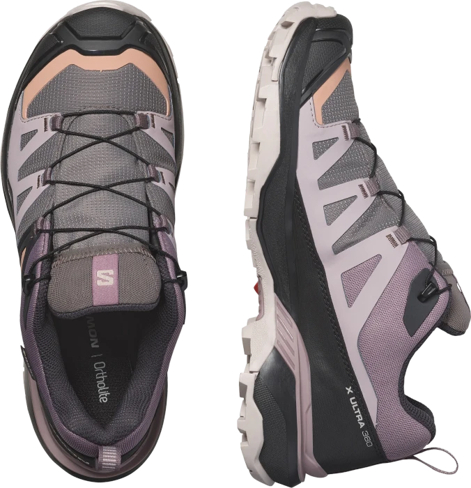 Salomon X Ultra 360 GTX plum kitten/phantom/cork (Damen)