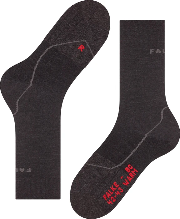 Falke BC Warm Socken black-mix