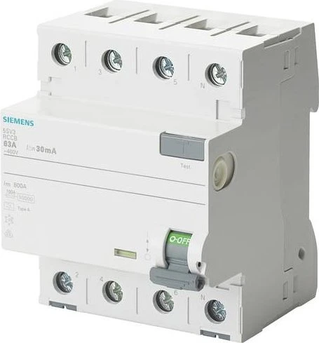 Siemens SENTRON FI-Schutzschalter Großverpackung 18 Stück