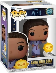 FunKo Pop! Movies - Disney Wish - Asha with Star