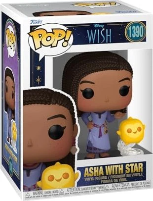 FunKo Pop! Movies - Disney Wish - Asha with Star