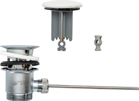 Duravit Universal Ablaufgarnitur chrom
