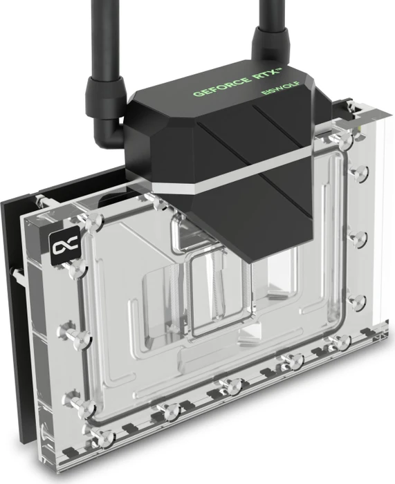 Alphacool Eiswolf 2 AiO 360mm RTX 4080 Reference Design mit Backplate
