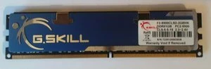 G.Skill Value UDIMM 1GB, DDR2-1066, CL5-5-5-15