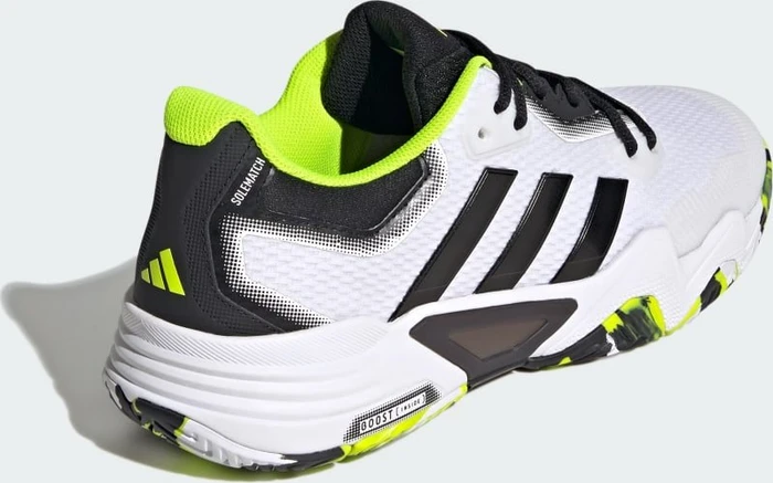 adidas Solematch Control 2 cloud white/core black/lucid lemon
