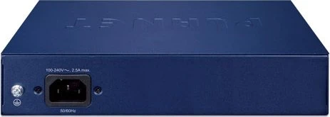 Planet GS-2210 Rackmount Gigabit Managed Switch, 8x RJ-45, 2x SFP