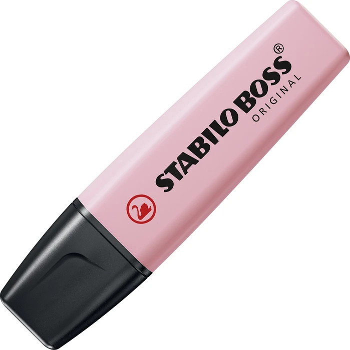 STABILO Boss Original Pastel rosiges rouge