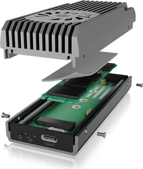 RaidSonic Icy Box IB-1922MF-C32, USB-C 3.2