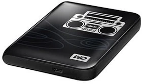 Western Digital WD My Passport Essential Limited Boombox 500GB, USB 2.0 (WDBAAA5000AD4)