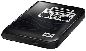 Western Digital WD My Passport Essential Limited Boombox 500GB, USB 2.0
