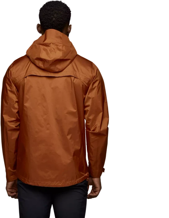 Black Diamond Treeline Rain Shell Funktionsjacke desert clay (Herren)