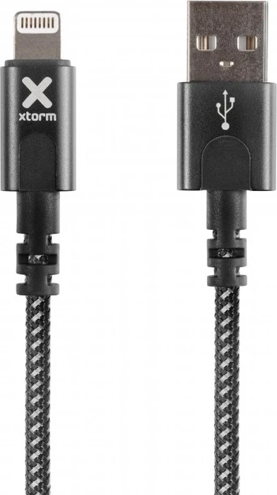 Xtorm Original USB-A/Lightning Cable 1.0m schwarz