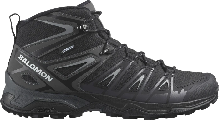 Salomon Terramphibian black/castlerock (Herren)