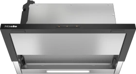 Miele DAS 2620 Flachschirm-Dunstabzugshaube mattschwarz