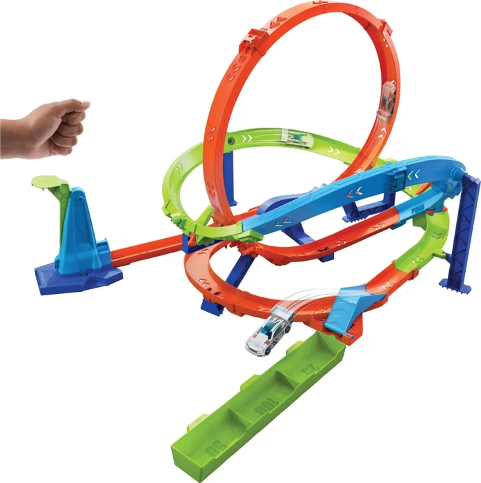 Mattel Hot Wheels Action Hyper Loop Extreme Challenge