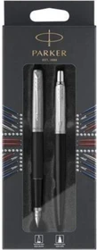 Parker Jotter DuoSet, Bond Street Black, 2 Stück