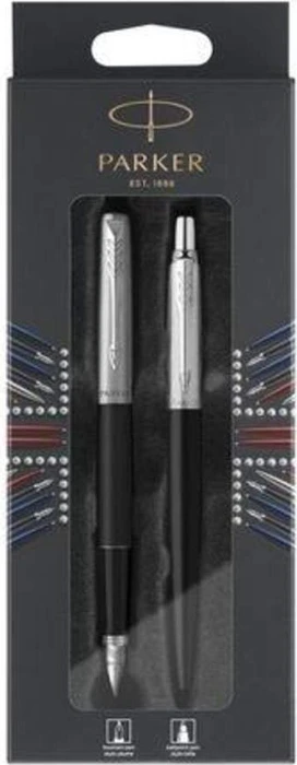 Parker Jotter DuoSet, Bond Street Black, 2 Stück