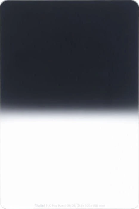 Rollei F:X Pro Grauverlaufsfilter Hard GND8 100x100mm