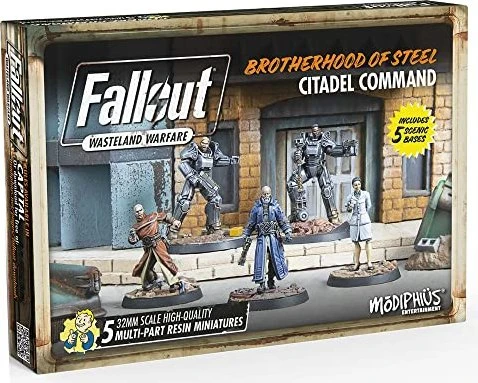 Fallout: Wasteland Warfare - Brotherhood of Steel: Citadel Command