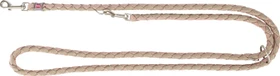 Trixie Cavo Verlängerungsleine, S-M, 2m, Blush/Sand