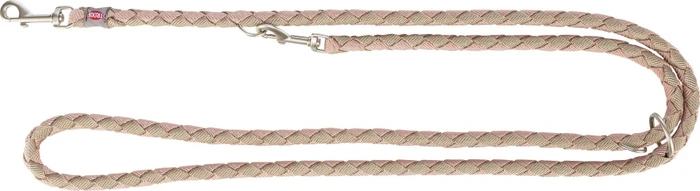 Trixie Cavo Verlängerungsleine, S-M, 2m, Blush/Sand