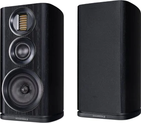 Wharfedale Evo 4.2 schwarz, Paar